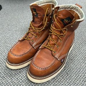 Men's 6" Thorogood Wedge Sole Work Boots